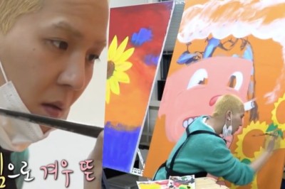 WINNER’dan Song Mino “Home Alone” (“I Live Alone”) Ön İzlemesinde Evini ve Sanatsal Yeteneklerini Gösterdi