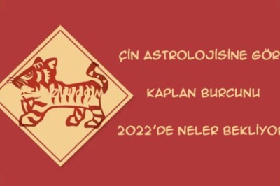 Çin astrolojisine göre Kaplan Burcunu 2022'de neler bekliyor?