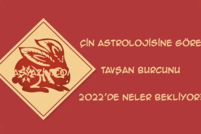 Çin astrolojisine göre Tavşan Burcunu 2022'de neler bekliyor?