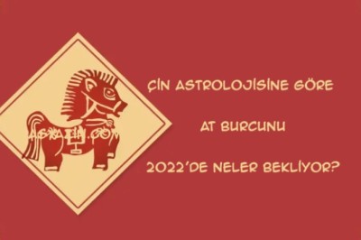 Çin astrolojisine göre At Burcunu 2022'de neler bekliyor?