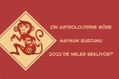 Çin astrolojisine göre Maymun Burcunu 2022'de neler bekliyor?