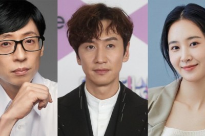 Yoo Jae Suk, Lee Kwang Soo ve Girls' Generation'dan Yuri, yeni Disney+ Kore orijinal serisi 'The Zone: Endure To Survive' için bir araya geldi