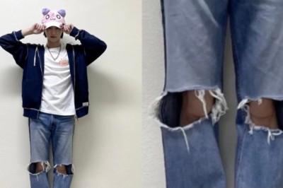 Netizenler, BTS üyesi Jin'in son Instagram gönderisinde bacaklarının aşırı ince ve zayıf görünüşünden şok oldu