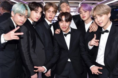 BTS yaklaşan '2022 Grammy Ödülleri'nde performans sergileyecek
