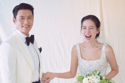Hyun Bin ve Son Ye-jin'in düğün fotoğrafları yayınlandı