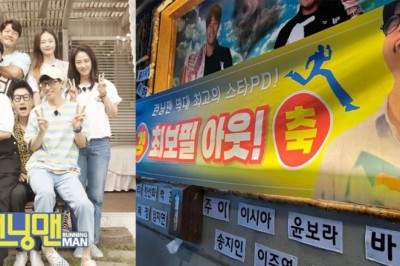 'Running Man'in Yönetmeni Choi Bo Pil 12 yıl sonra programa veda ediyor + oyuncular sıkı çalışması için ona teşekkür etti