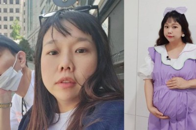 Komedyen Hong Hyun Hee sağlıklı bir erkek bebek dünyaya getirdi