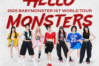 BABYMONSTER, İlk Dünya Turnesine Singapur'dan Başlıyor