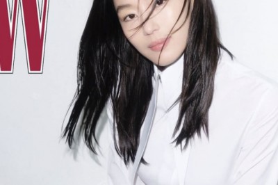 Jun Ji Hyun, W Korea'nın 'Hafiflik Günleri' Temalı Çekimlerinde Zarafetiyle Büyüledi
