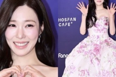 Girls’ Generation’dan Tiffany Young, Zarif Kırmızı Halı Şıklığıyla Göz Kamaştırdı